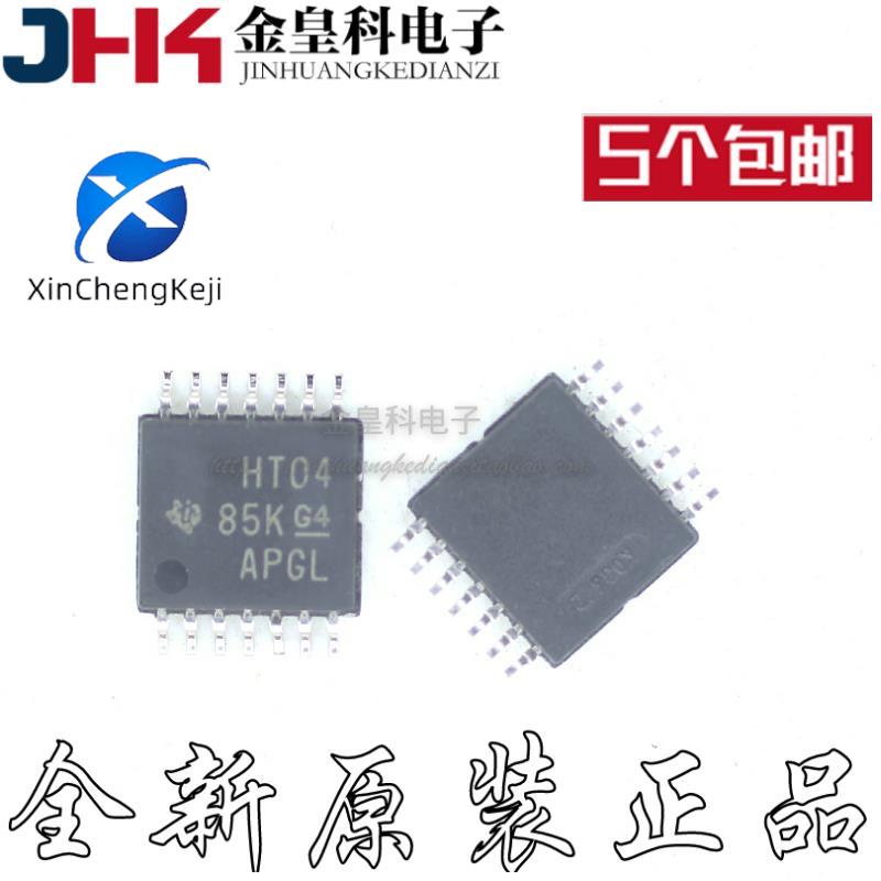 30pcs  ο SN74HCT04APWR ũ ũ HT04A TSSOP-14  IC
